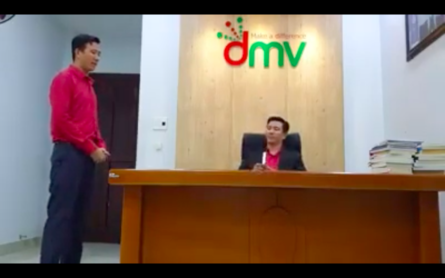 Kỹ xảo 2 người nói chuyện - Sản phẩm học viên